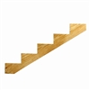 5 Step Ground Contact Treated Stair Stringer